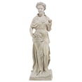 thumbnail image 3 of Design Toscano The Four Goddesses of the Seasons Statue: Spring (Statue with Plinth), 3 of 4