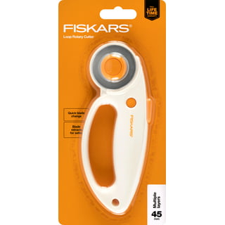 SOMOLUX 60mm Rotary Blades 5 Pack Fits OLFA,Fiskars,Truecut,DAFA Cutter Replacement, Quilting Scrapbooking Sewing Arts Crafts,Sharp and Durable