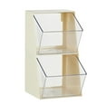 thumbnail image 3 of Abbracc Tea Bag Storage Containers Tea Coffee Sugar Canister Handy Tea Box Organizer for White, 3 of 6