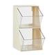 thumbnail image 3 of Contenedores para guardar té, bote para té, café y azúcar, práctico organizador para cajas de té. Blanco, 3 of 6