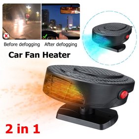 12v 150w Car Ceramic Heater Cooling Fan 3 Outlet Defroster