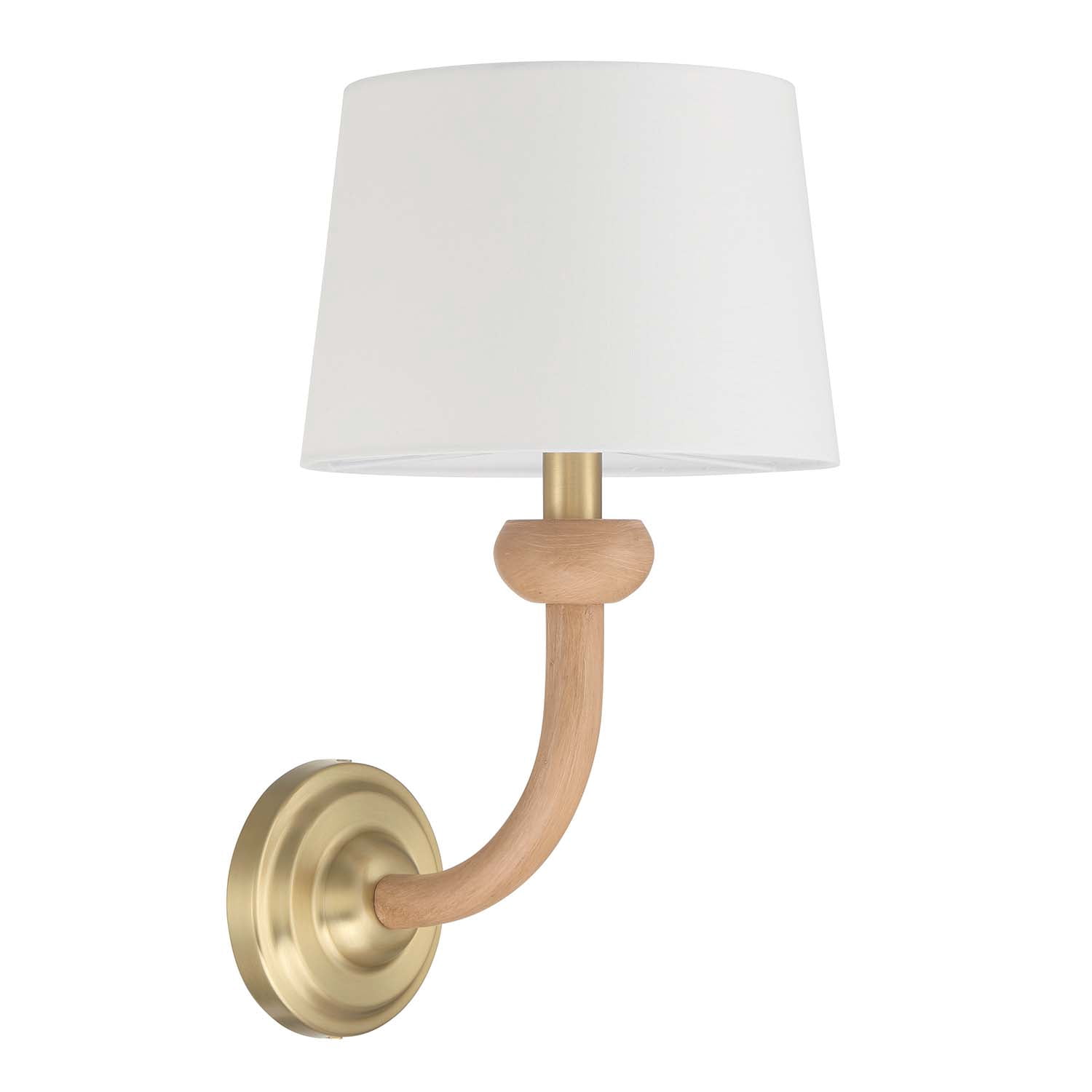 Marisol - 1-Light Wall Sconce - Champagne Brass