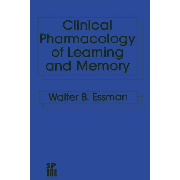 Clinical Pharmacology of Learning and Memory, (Paperback)