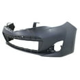 thumbnail image 2 of For 13-15 Avalon Front Bumper Cover Assy w/o Sensor Holes TO1000396 5211907910, 2 of 5
