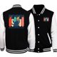 thumbnail image 3 of Ropa de diseño divertido Cat Pew Pew Madafakas para mujer, chaquetas nuevas de otoño, traje de vuelo de cuello redondo Harajuku, chándal de moda Hop Hop, 3 of 5
