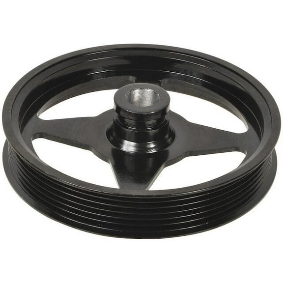 Power Steering Pump Pulley - Compatible with 2005 - 2010 Ford Mustang 4.6L V8 2006 2007 2008 2009
