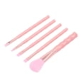 thumbnail image 1 of Makeup Brush Set, Cosmetic Brush Set Gentle 5pcs Soft  for Beginners, 1 of 7