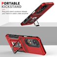 thumbnail image 4 of Case compatible Huawei P50 Pocket Shockproof Magnetic With Ring Holder Cheap and fine, 4 of 5