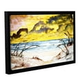 thumbnail image 2 of ArtWall Derek Mccrea "Beach Sand Dunes" Gallery-wrapped Floater-framed Canvas, 2 of 2