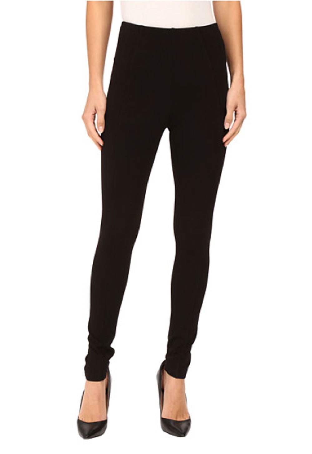 Black Legging Ankle Pants LM2121M42 