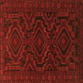 thumbnail image 1 of Ahgly Company Indoor Square Persian Orange Traditional Area Rugs, 4' Square, 1 of 1