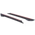 thumbnail image 2 of Black Windshield Outer Trim Molding Pillar Pair Left Right Fit for 2011-2019 Ford Explorer, 2 of 5