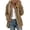 #09 Khaki 【Stock up on Your Favorite Colors】, variant on Women's Warm Winter Hooded Coat Jacket Outwear Zipper Neck Long Sleeve Casual Daily Wear Loungewear Travel Ultra Soft All Day Comfort Cozy | CSEONE,Army Green L