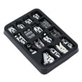 thumbnail image 3 of Sewing Presser Foot Kit, Sewing Machine Presser Foot 16Pcs Multipurpose  For Zippers For Sewing Machine For Leather For Embroidery, 3 of 8
