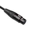 thumbnail image 3 of Dadiaei Câbles Premium XLR vers XLR Lot de 2, Mâle et Femelle 5 Broches, 3 of 9