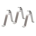 thumbnail image 3 of GROWTH TANK 6X Adjustable 19-25mm Curtain Rod Brackets Window Rod Holders, 3 of 9