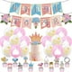 thumbnail image 1 of Bride to Be Party Supplies Includes Bride To Be Banner, Balloons, Cake Topper, Cupcake Toppers, Wedding Decor Kits for Bridal, 1 of 4