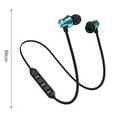 thumbnail image 4 of Auriculares intraaurales Bluetooth Sunjoy Tech, estéreo inalámbricos 4.2, magnéticos, resistentes al sudor y con micrófono para deportes., 4 of 4