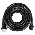 thumbnail image 7 of 25Ft 50 Amp Generator Cord STW 6/3+8/1, 125/250V 12500W Generator Power Cord N14-50P to CS6364 Twist Lock, RV Generator Adapter for Home Backup & Outdoor Use, 7 of 7