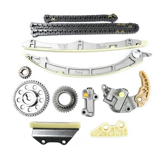 GELUOXI Timing Chain Kit VVT Gear for 2008-2014 Honda Accord CR-V Crosstour 2.4L L4 DOHC 14401-R40-A01