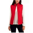 thumbnail image 2 of Charter Club Petite Quilted Vest Red Polish PL, 2 of 3