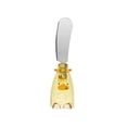 thumbnail image 3 of Abbracc 6xButter Knife Cheese Spreader Knife for Cake Cream Home Pastry Dessert Yellow, 3 of 9