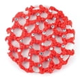 thumbnail image 7 of Jiaroswwei Women Bun Cover Hair Net Ballet Dance Skating Rhinestone Crochet Snood, 7 of 7