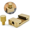 thumbnail image 4 of Regla de posicionamiento de acero inoxidable, herramienta de regla, bloque de regla de acero de latón, tope de regla, regla de marcado 30, herramienta de marcado, para carpintería, bricolaje,, 4 of 5