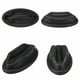 thumbnail image 4 of Advancent Soporte de rueda delantera para entrenador de bicicleta de amplia compatibilidad, color negro, para un entrenamiento versátil, fácil Ciclismo, 4 of 6