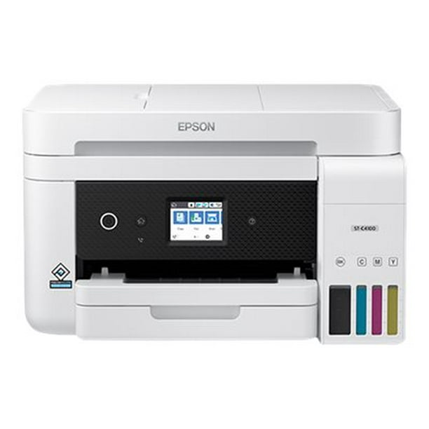 Review of the Epson WorkForce ST-C4100 Supertank Color MFP 5 Epson WorkForce ST ST-C4100 Wireless Inkjet Multifunction Printer, Color