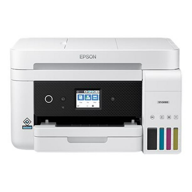 Epson WorkForce ST ST-C4100 Wireless Inkjet Multifunction Printer, Color