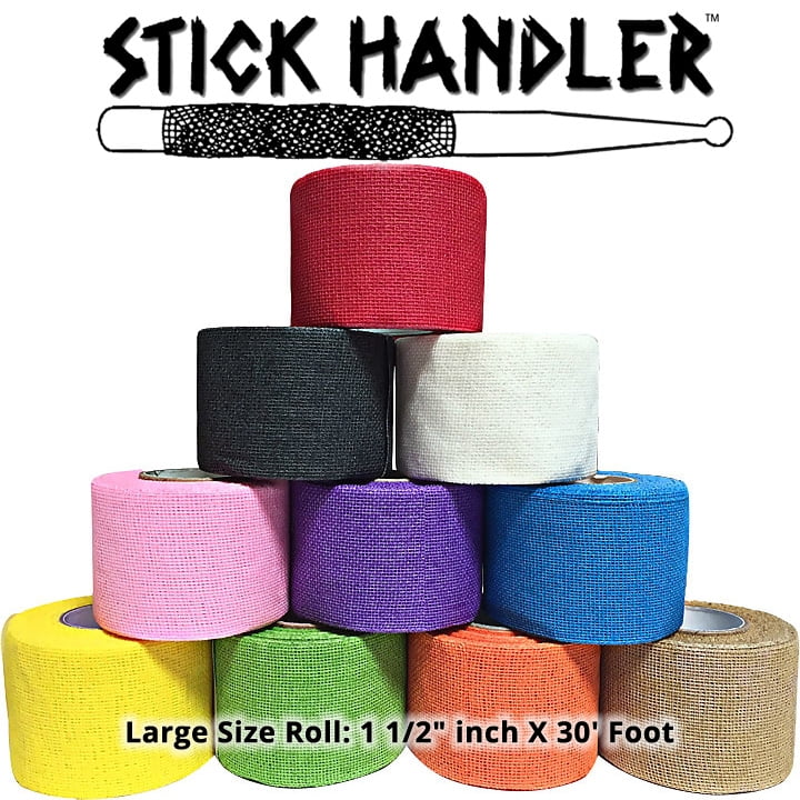 STICK HANDLER Professional Drum Stick Grip Tape, Pro Pack (Tan|Two Pack)