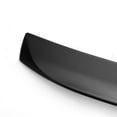 thumbnail image 3 of Ikon Motorsports Roof Spoiler Compatible with 2010-2015 Chevrolet Camaro Coupe Matte Black Rear Window Visor Deflector Tail Lip Wing ABS Plastic, 3 of 5