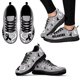thumbnail image 1 of Zapatillas deportivas de moda de la marca Black Ribbon Design, zapatillas informales para la prevención de trastornos del sueño y pandillas, zapatillas planas grises., 1 of 6