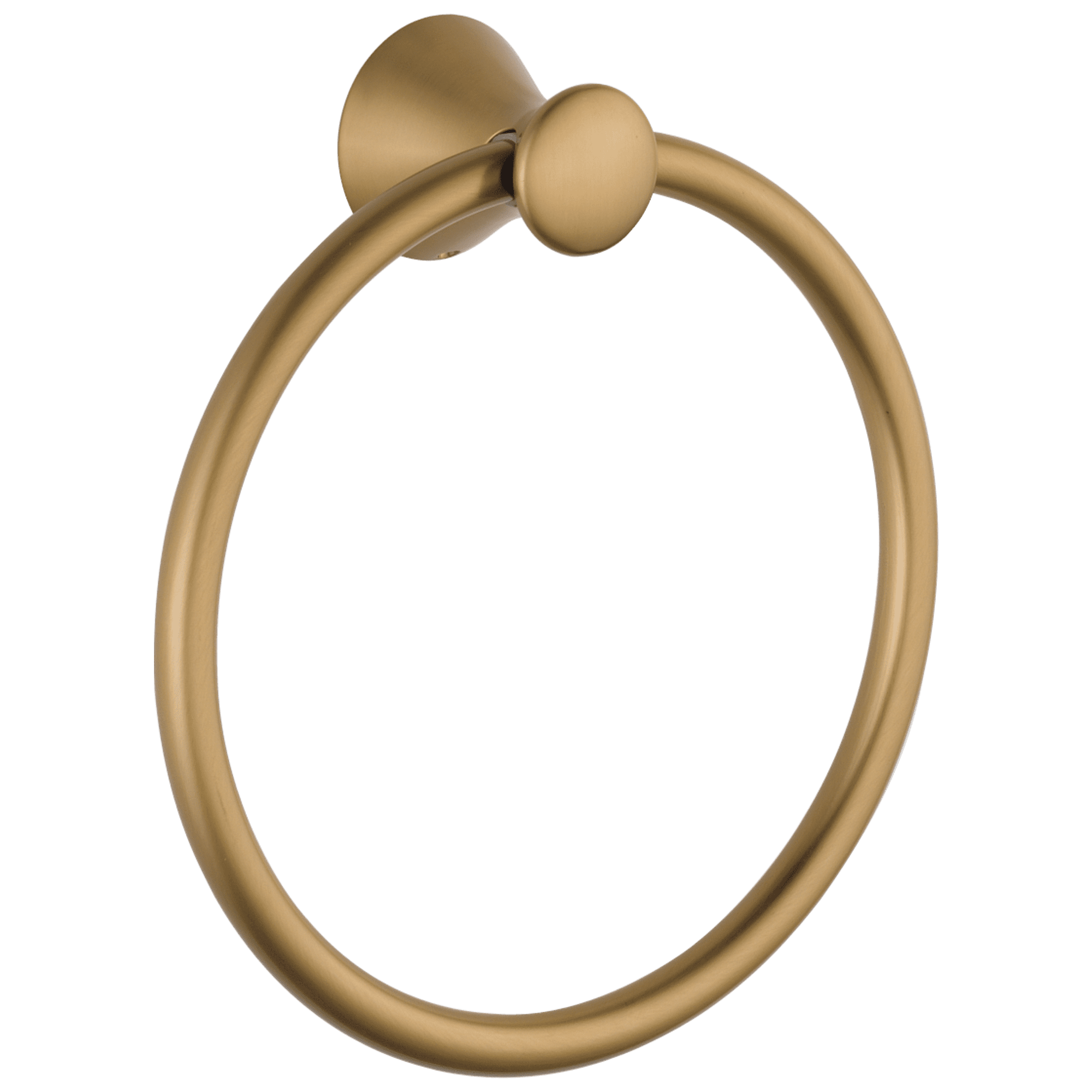 Delta Lahara Towel Ring in Champagne Bronze
