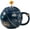 space cup dark blue, variant on DanceeMangoo Kawaii Astronaut Mug with Lid and Spoon, Handmade Cute Ceramic Cup for Coffee, Tea, Milk, Water, Space Mug Novelty Gift Dark Blue 450ml/15oz