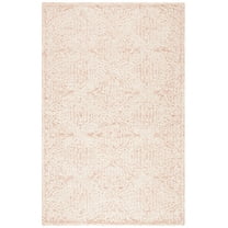 SAFAVIEH Capri Oralee Medallion Area Rug, Rust/Ivory, 6' x 9'