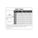 thumbnail image 5 of Sonducket Top de mujer de manga larga de color sólido vestido de otoño con botones laterales divididos suéter con dobladillo irregular Prendas para la parte del cuerpo Negro M, 5 of 5