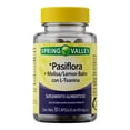 thumbnail image 1 of Pasiflora + Melisa Spring Valley 450mg 30 capsulas, 1 of 4
