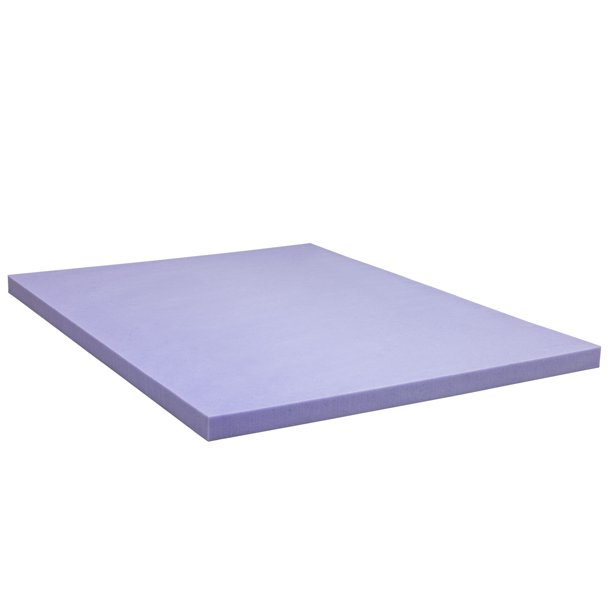 Beautyrest 3" Aloe Gel Bead Pressure Relieving Memory Foam Mattress