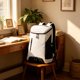 thumbnail image 4 of Mochila de gimnasio con compartimento para zapatos | Mochila deportiva de gran capacidad para viajes, ideal para hombres y mujeres | Bolsa de fitness ligera con compartimento para portátil, 4 of 6