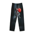 thumbnail image 5 of It Pennywise Horror Pajama Pants for Men, Super Soft All over Print Lounge Pants Sleepwear Bottom with Pockets Drawstring, 5 of 8