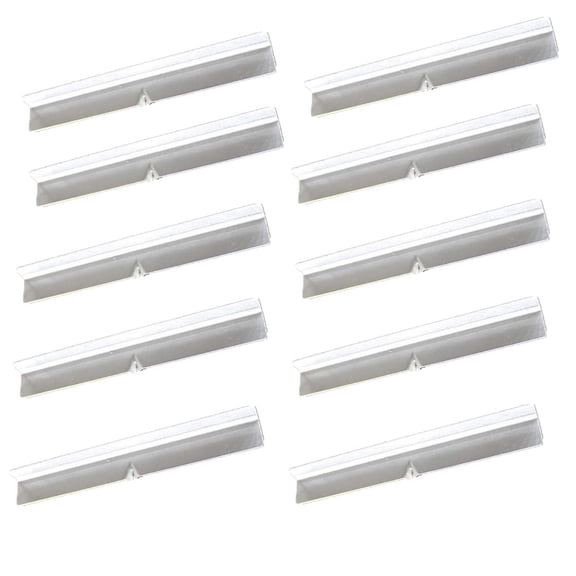 Abbraccia 10 Pieces Candle Wick Holders DIY Iron Wick Bar for Candle Making Decoration