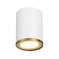 thumbnail image 2 of 1 Light Flush Mount Z-Lite 2303F1-Mw-Rb, 2 of 7