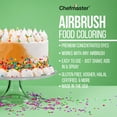 thumbnail image 3 of CHEF MASTER Gluten-Free Metallic Airbrush Food Coloring Set, 0.7 fl oz (6 Bottles), 3 of 5