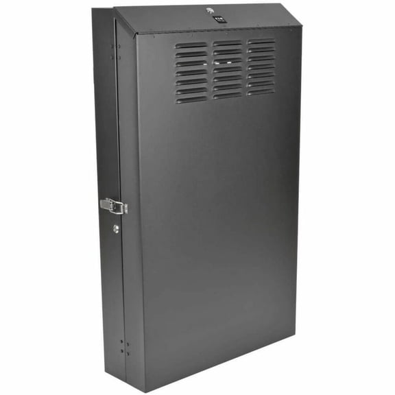 Tripp Lite 4U Wall Mount Low Profile Rack Enclosure Cabinet 36" Deep