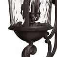 thumbnail image 4 of Hinkley Lighting 1929BK 42" Height 6-Light Lantern Outdoor Wall Sconce in Black from the Windsor Collection, 4 of 5