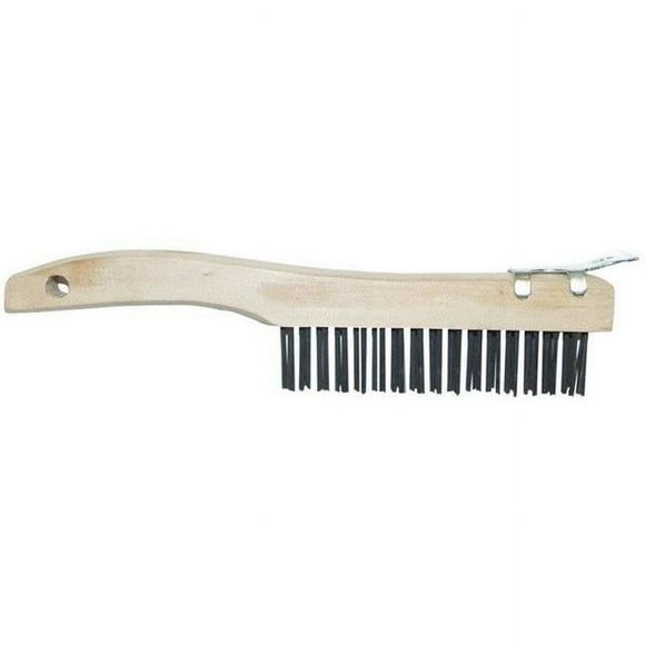 DQB WBS416 9,5 x 1,06 Po Fil de Bois Brosse à Gratter &amp; Grattoir