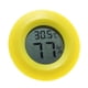 thumbnail image 1 of Yuarrent Termómetro con pantalla LCD Weather Digital Higrómetro Operado Outdoor Equipment Temperature Company Termómetros Amarillo Yuarrent GJ2802-06, 1 of 6