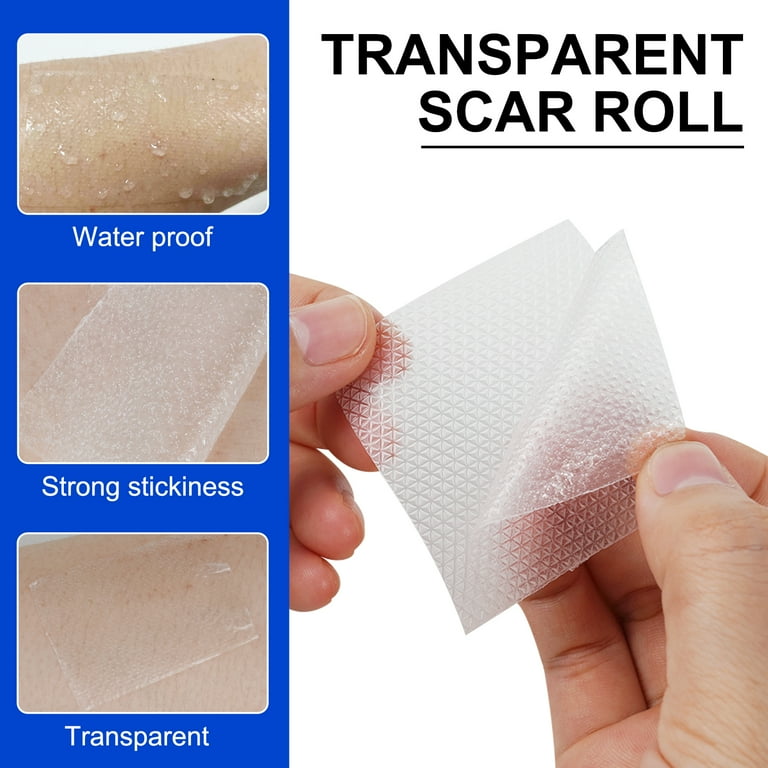 Scar outlet silicone gel